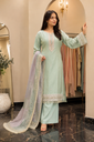 Sage Mirage Embroidered Suit Set