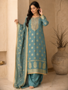 Noor-e-Firoza Banarasi Suit Set